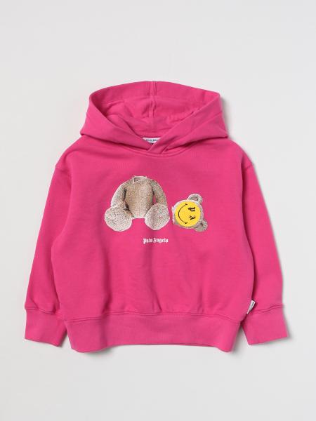 Palm angels 2025 hoodie pink