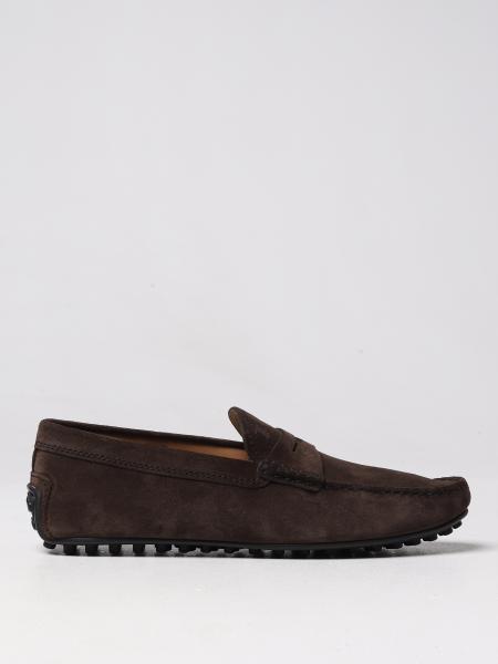 Mocassino City Tod's in pelle scamosciata