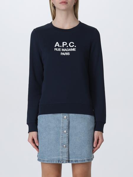 Felpa A.p.c. in cotone