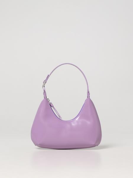 Borsa Baby Amber By Far in pelle spazzolata