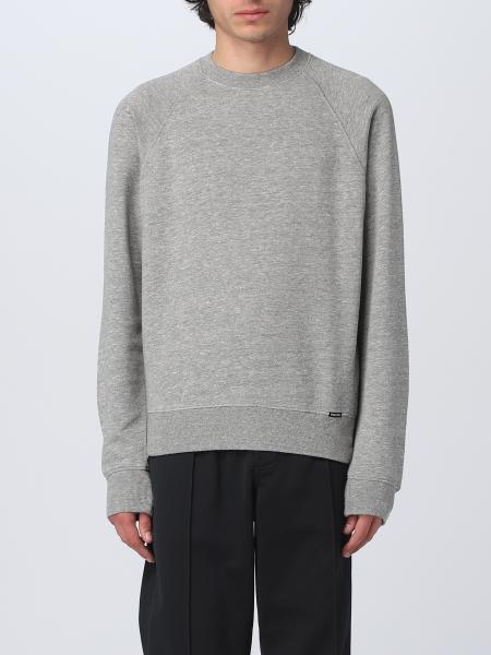 TOM FORD: jumper for men - Grey | Tom Ford jumper JCL002JMC004S23 ...