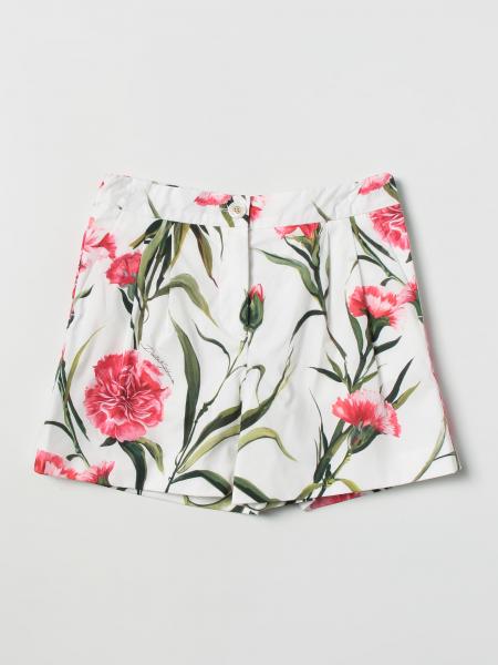 Pantalon court fille Dolce & Gabbana