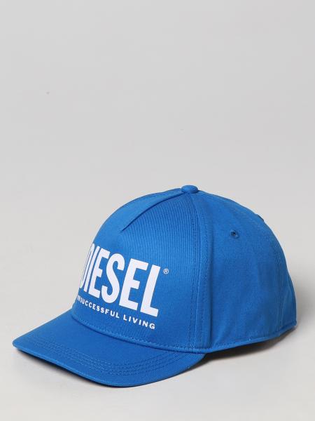 diesel 新品　キッズ　帽子