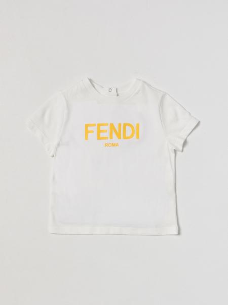 T恤 婴儿 Fendi Kids