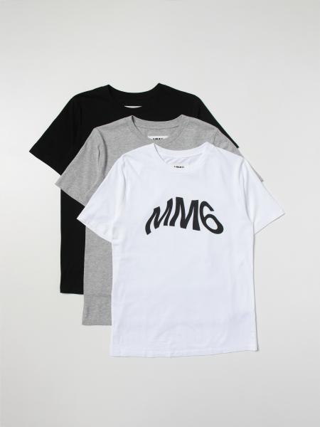 Camisetas niño Mm6 Maison Margiela