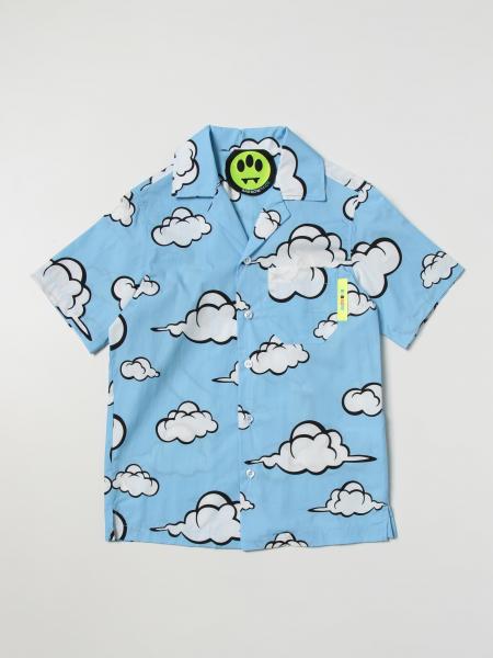 Barrow Kids: Camicia Barrow Kids con stampa all over