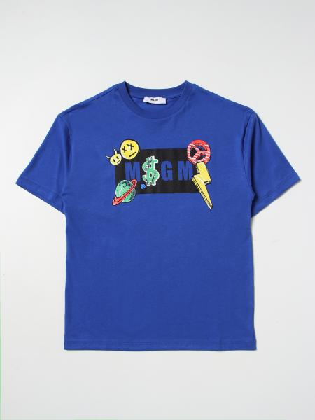 MSGM Kids: T-shirt Msgm Kids in cotone