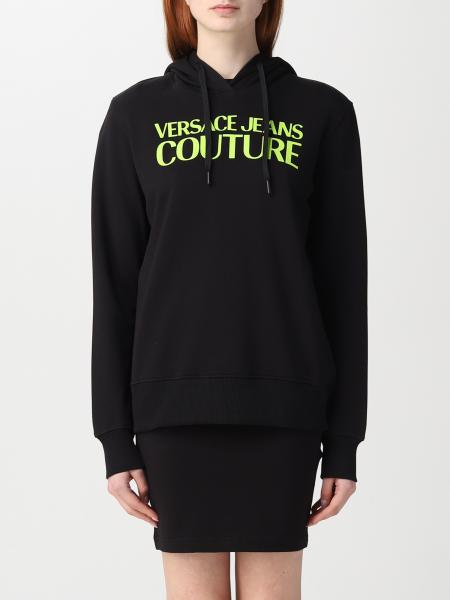 Versace Hoodie: Sweatshirt Damen Versace Jeans Couture