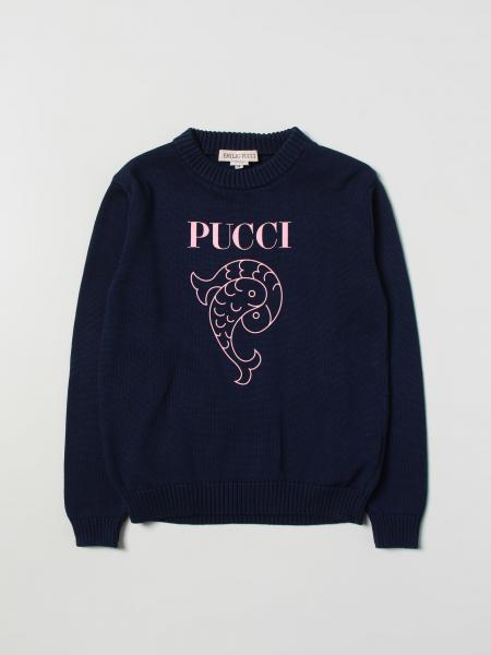 Maglia Emilio Pucci: Maglia bambino Emilio Pucci Junior