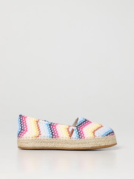MISSONI: shoes for girls - White | Missoni shoes MS0A06Q0008 online on ...