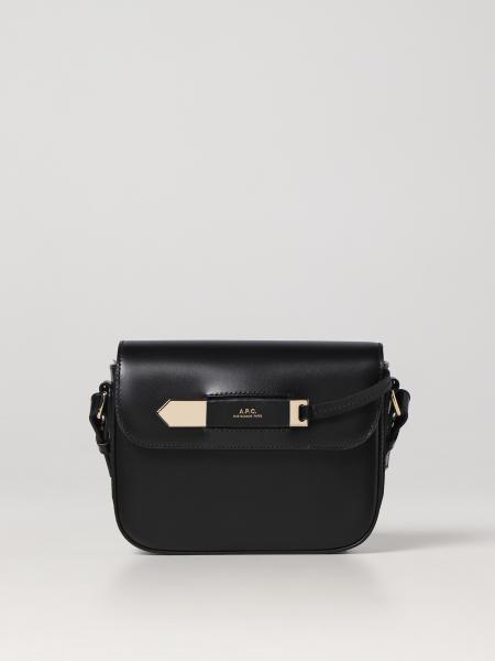 A.p.c. donna: Borsa Charlotte A.P.C. in pelle