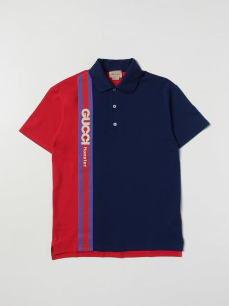 Polo shirt boy Gucci