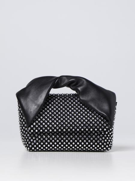 Borsa JW Anderson con cristalli di strass