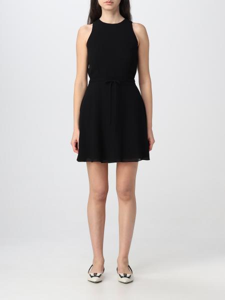 SAINT LAURENT: dress for woman - Black | Saint Laurent dress ...