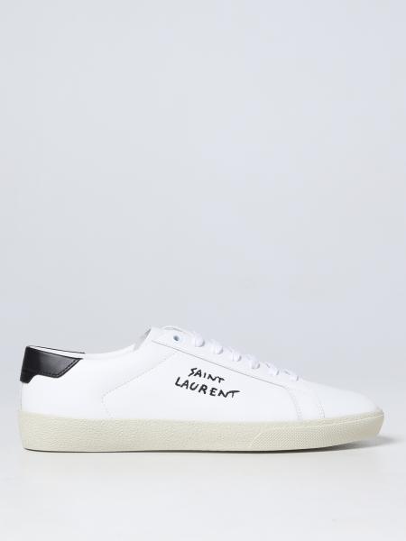 Saint Laurent leather sneakers