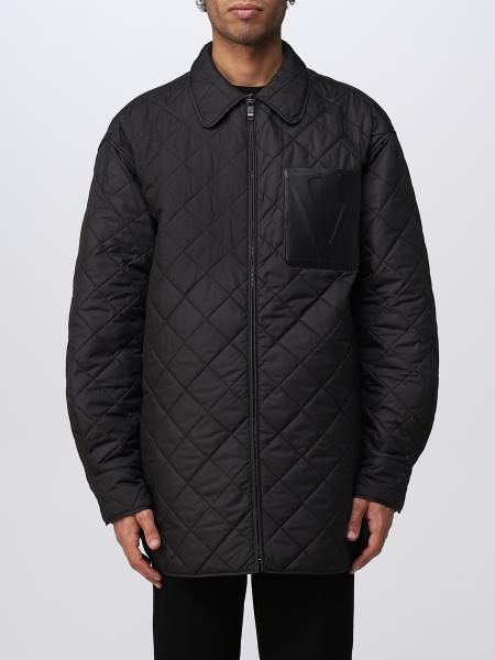 VALENTINO: jacket for man - Black | Valentino jacket 2V3CLH3691D online ...