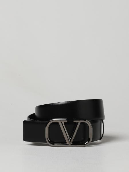 Cintura Valentino: Cintura reversibile VLogo Signature Valentino Garavani in pelle