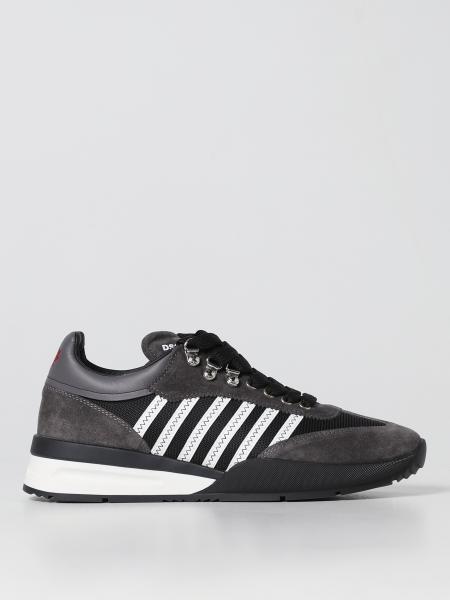 Scarpe Dsquared2: Sneakers Original Legend Dsquared2 in suede e tessuto tecnico