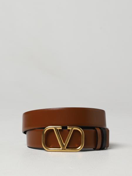 Cintura Valentino donna: Cintura reversibile VLogo Signature Valentino Garavani in pelle
