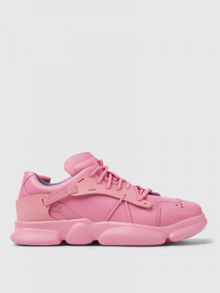 CAMPER: Krast leather sneakers - Pink | Camper sneakers K201439-007 ...