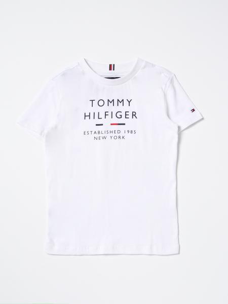 토미 힐피거 아동: 티셔츠 남아 Tommy Hilfiger
