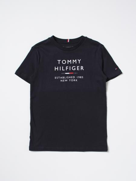 토미 힐피거 아동: 티셔츠 남아 Tommy Hilfiger