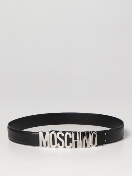 Cintura Moschino: Cintura Moschino Couture in pelle