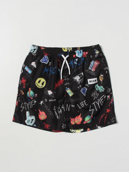 内衣 男童 Msgm Kids