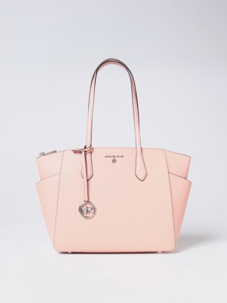 MICHAEL KORS  Selma Hot Pink Purse in Medium Luxury Bags  Wallets on  Carousell