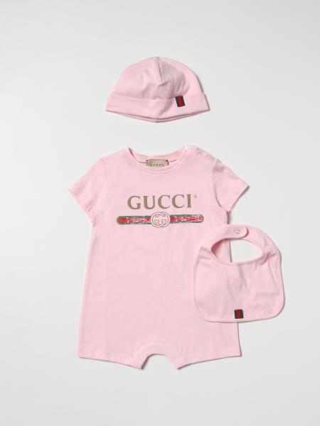 Gucci: Combinato neonato Gucci