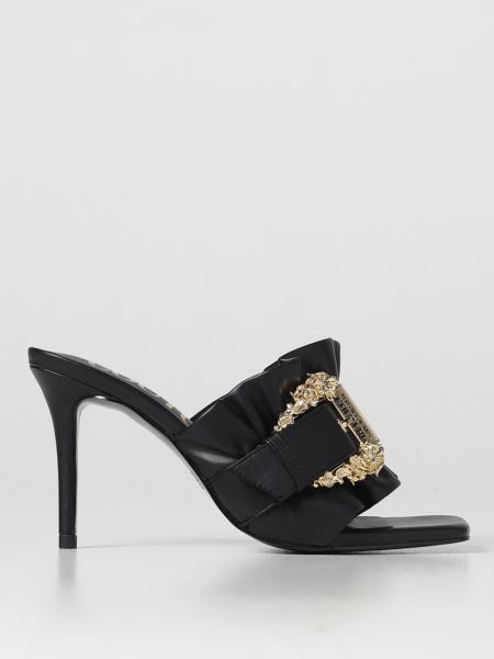 Versace Jeans Couture scarpe: Sandalo Versace Jeans Couture in pelle sintetica