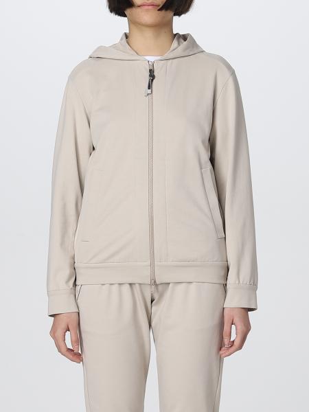 Felpa Brunello Cucinelli in cotone stretch
