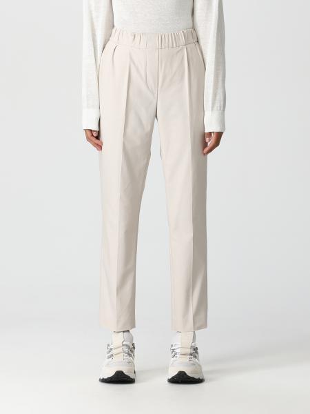 Women's Brunello Cucinelli: Pants woman Brunello Cucinelli