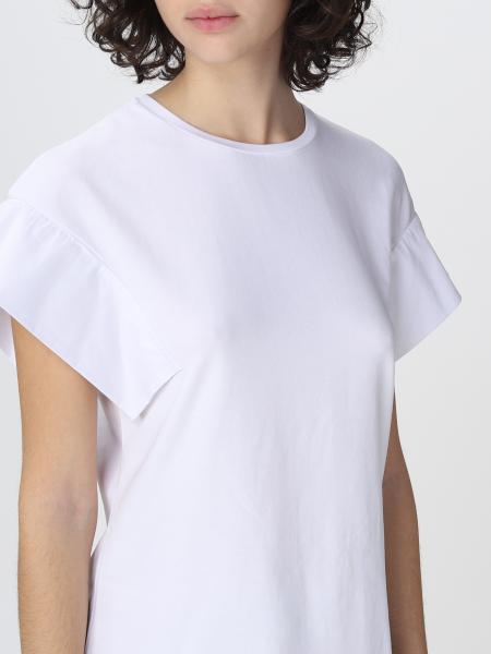 LORENA ANTONIAZZI：Tシャツ レディース - ホワイト | GIGLIO.COM 
