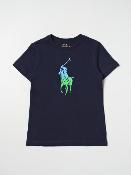 Polo Ralph Lauren bambino: T-shirt Polo Ralph Lauren con logo Pony