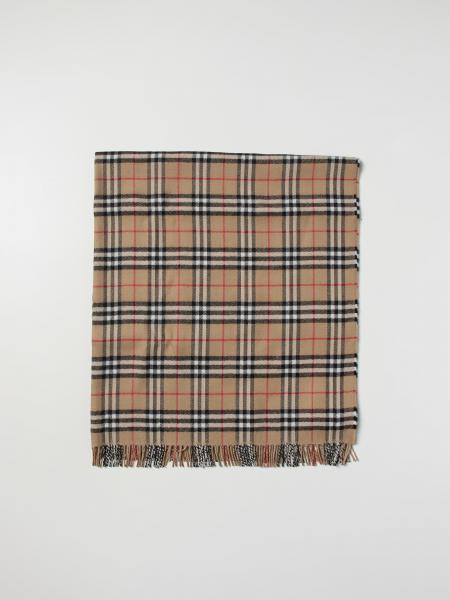 Coperta Vintage Check Burberry in lana merino