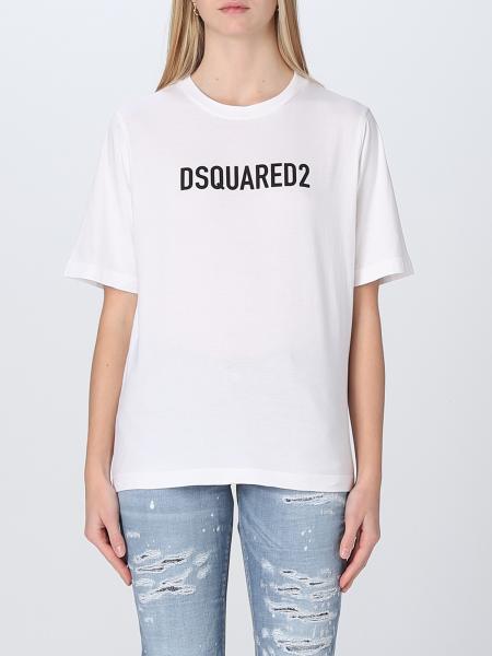Maglietta Dsquared2 donna: T-shirt Dsquared2 in cotone