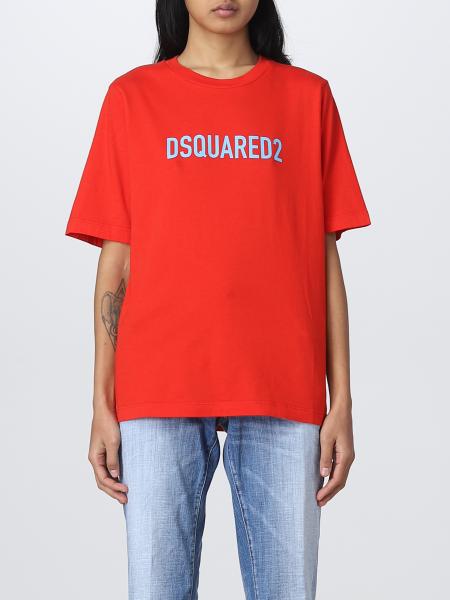 Dsquared2 donna: T-shirt Dsquared2 in cotone