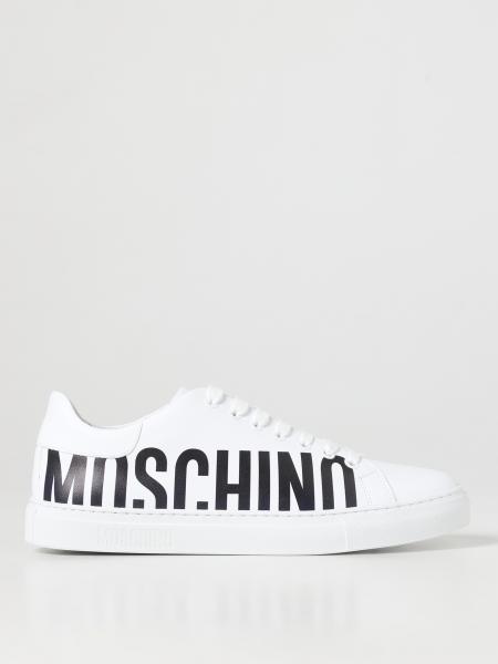 Sneakers Serena Moschino Couture con logo a contrasto