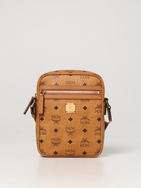 mcm shoulder bag