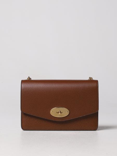 Mulberry: Borsa wallet Darley Mulberry in pelle a micro grana