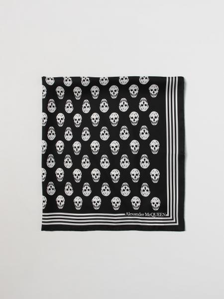 スカーフ レディース Alexander Mcqueen