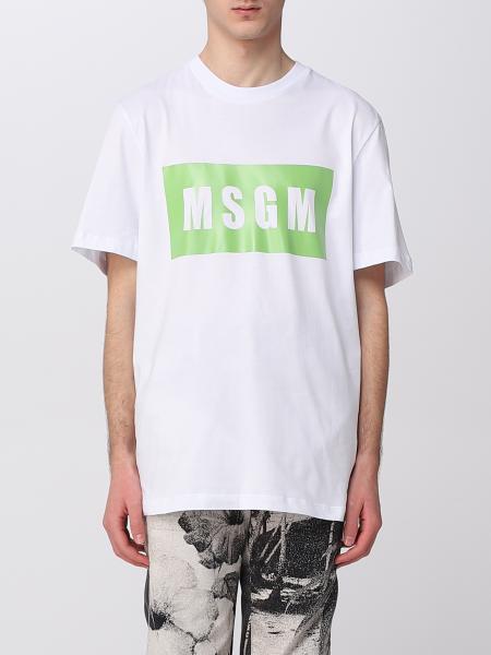 MSGM t-shirt: T-shirt Msgm in cotone