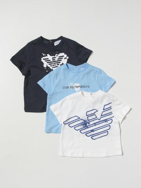 Maglietta Emporio Armani: Set 3 pezzi t-shirt Emporio Armani in cotone