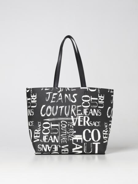 Borsa reversibile Versace Jeans Couture in pelle sintetica