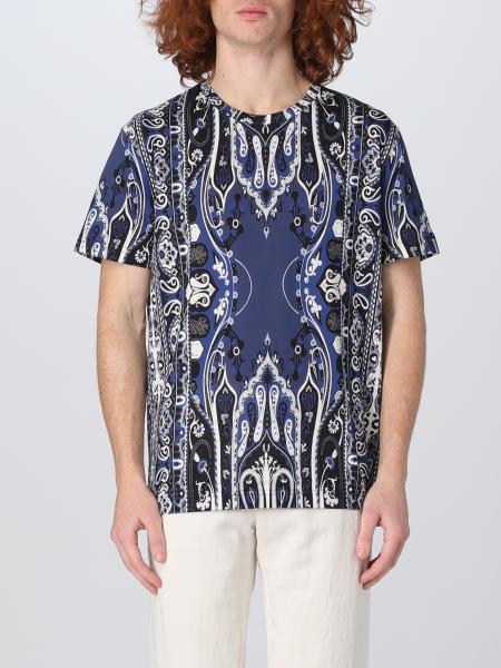 T-shirt Etro: T-shirt Etro con stampa Paisley all over