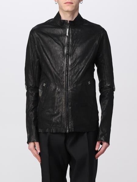 ISAAC SELLAM: jacket for man - Black | Isaac Sellam jacket ...
