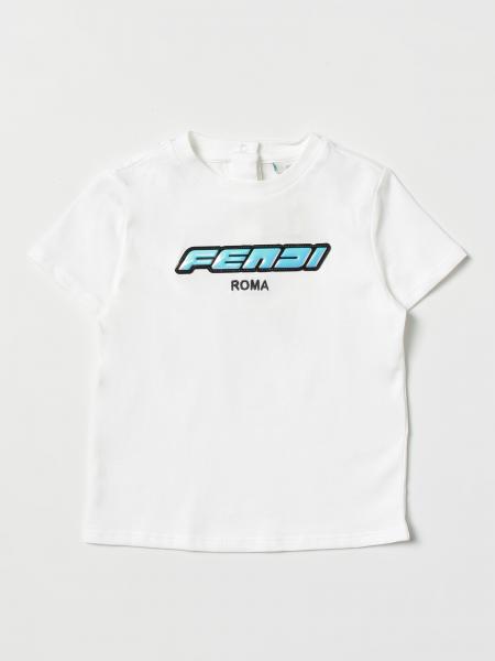 T恤 婴儿 Fendi Kids