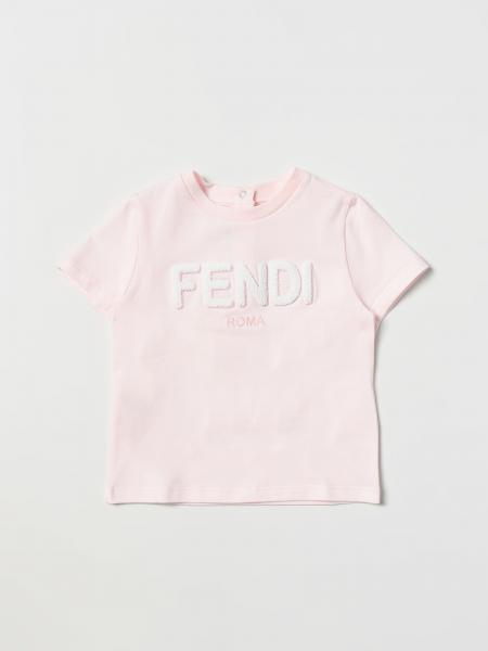 T恤 婴儿 Fendi Kids