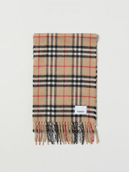 Burberry cashmere Vintage Check scarf